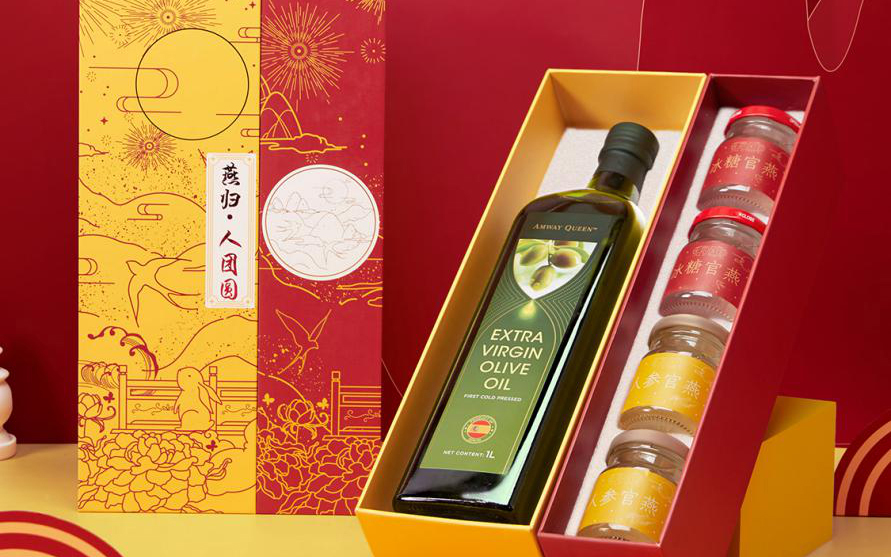 燕之屋聯(lián)名安利，推出限定款“燕歸·人團圓”燕窩橄欖油中秋禮盒